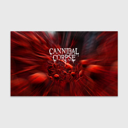 Бумага для упаковки 3D Blood Cannibal Corpse Труп Каннибала