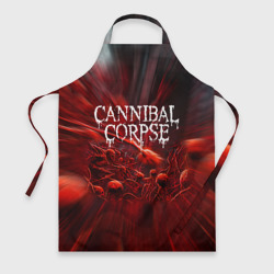 Фартук 3D Blood Cannibal Corpse Труп Каннибала