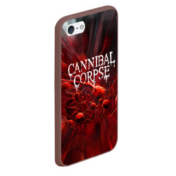 Чехол для iPhone 5/5S матовый Blood Cannibal Corpse Труп Каннибала - фото 2