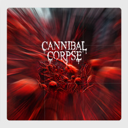 Магнитный плакат 3Х3 Blood Cannibal Corpse Труп Каннибала