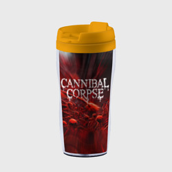 Термокружка-непроливайка Blood Cannibal Corpse Труп Каннибала