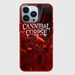 Чехол для iPhone 13 Pro Blood Cannibal Corpse Труп Каннибала