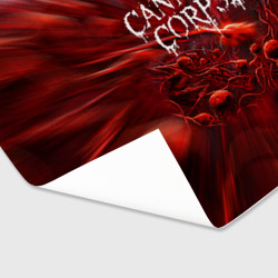 Бумага для упаковки 3D Blood Cannibal Corpse Труп Каннибала - фото 2