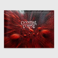 Обложка для студенческого билета Blood Cannibal Corpse Труп Каннибала