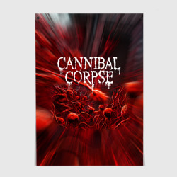 Постер Blood Cannibal Corpse Труп Каннибала