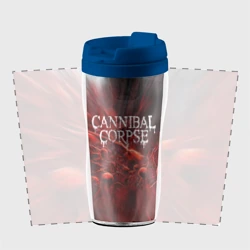Термокружка-непроливайка Blood Cannibal Corpse Труп Каннибала - фото 2