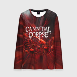 Мужской лонгслив 3D Blood Cannibal Corpse Труп Каннибала