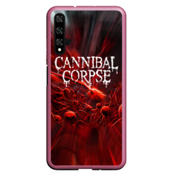 Чехол для Honor 20 Blood Cannibal Corpse Труп Каннибала