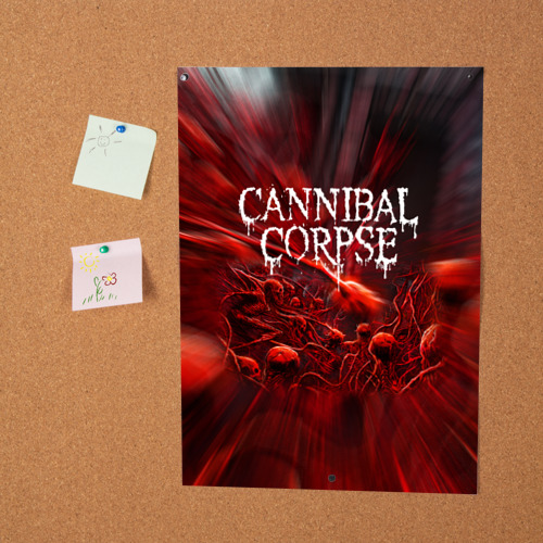 Постер Blood Cannibal Corpse Труп Каннибала - фото 2