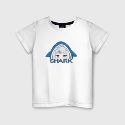 Детская футболка хлопок Гура Акула