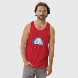 Мужская майка хлопок Гура Акула - фото 2