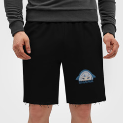 Мужские трикотажные шорты футер хлопок Гура Акула - фото 2