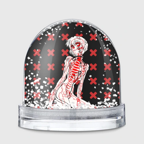 Игрушка Снежный шар Ева 00 Аянами Рей в X Ray