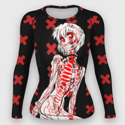 Женский рашгард 3D Ева 00 Аянами Рей в X Ray