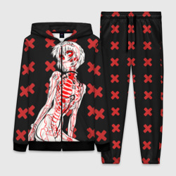 Женский костюм 3D Ева 00 Аянами Рей в X Ray