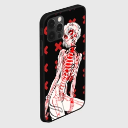 Чехол для iPhone 12 Pro Ева 00 Аянами Рей в X Ray - фото 2