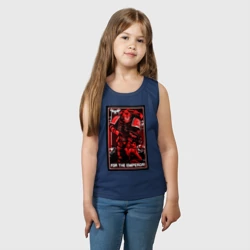 Детская майка хлопок Постер "За Императора!" красны - фото 2