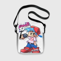 Сумка через плечо 3D FNF Парень