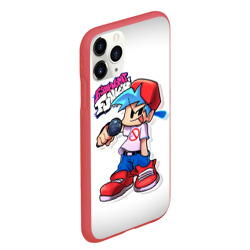 Чехол для iPhone 11 Pro Max матовый FNF Парень - фото 2