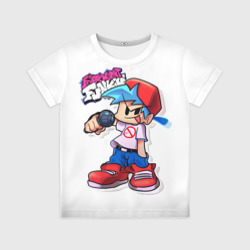 Детская футболка 3D FNF Парень