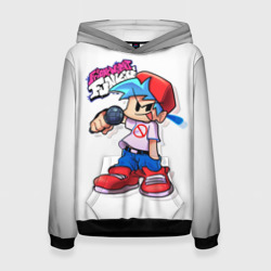 Женская толстовка 3D FNF Парень