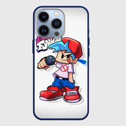 Чехол для iPhone 13 Pro FNF Парень