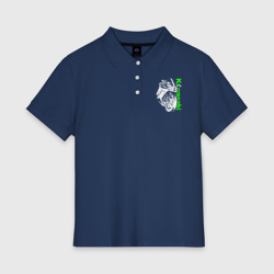 Женское поло хлопок Kawasaki Кавасаки