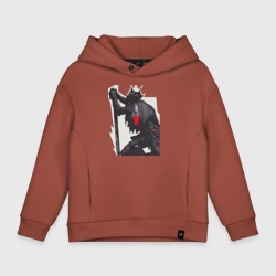 Детское худи Oversize хлопок Bloodborne