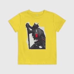 Детская футболка хлопок Bloodborne