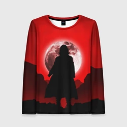 Женский лонгслив 3D Майки Мандзиро Сано