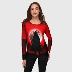 Женский лонгслив 3D Майки Мандзиро Сано - фото 2