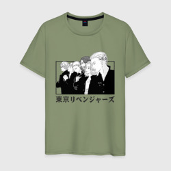 Мужская футболка хлопок Tokyo Revengers Gang