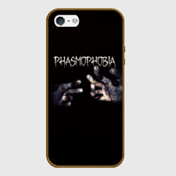 Чехол для iPhone 5/5S матовый Phasmophobia