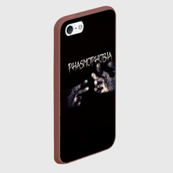 Чехол для iPhone 5/5S матовый Phasmophobia - фото 2