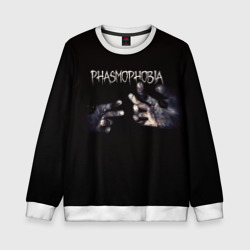 Детский свитшот 3D Phasmophobia