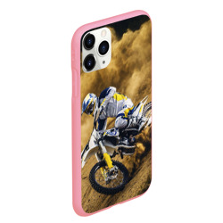 Чехол для iPhone 11 Pro Max матовый Husqvarna Хускварна sport - фото 2