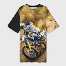 Платье-футболка 3D Husqvarna Хускварна sport