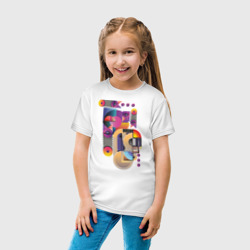Детская футболка хлопок Музыка - фото 2