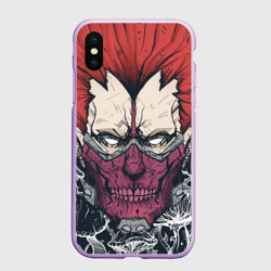 Чехол для iPhone XS Max матовый En