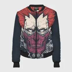 Женский бомбер 3D En