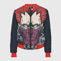 Женский бомбер 3D En