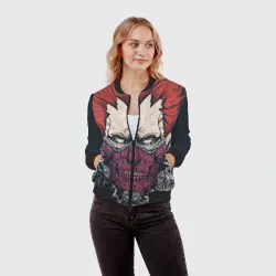 Женский бомбер 3D En - фото 2