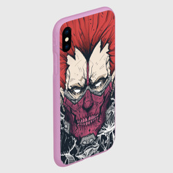Чехол для iPhone XS Max матовый En - фото 2