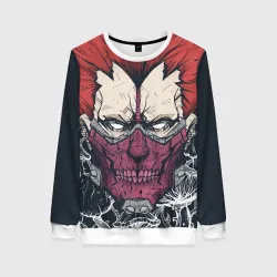 Женский свитшот 3D En