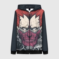 Женская толстовка 3D на молнии En