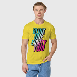 Мужская футболка хлопок Blink 182 - фото 2