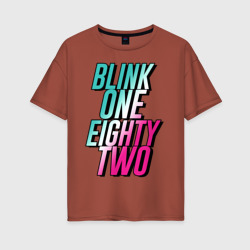 Blink 182 – Футболка оверсайз из хлопка с принтом купить со скидкой в -16%