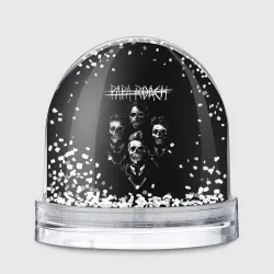 Игрушка Снежный шар Папа Таракан