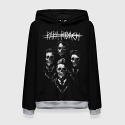 Женская толстовка 3D Папа Таракан