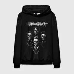 Мужская толстовка 3D Папа Таракан